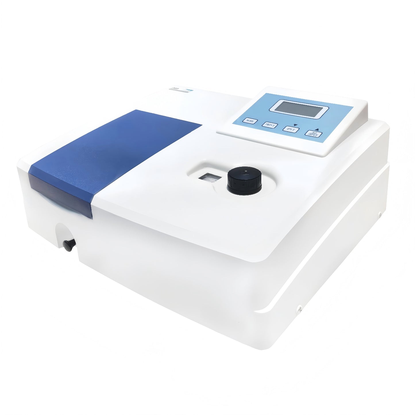 721G-100 visible spectrophotometer, specially designed for 100 mm pathlength cuvettes, ideal for low-concentration samples and teaching labs