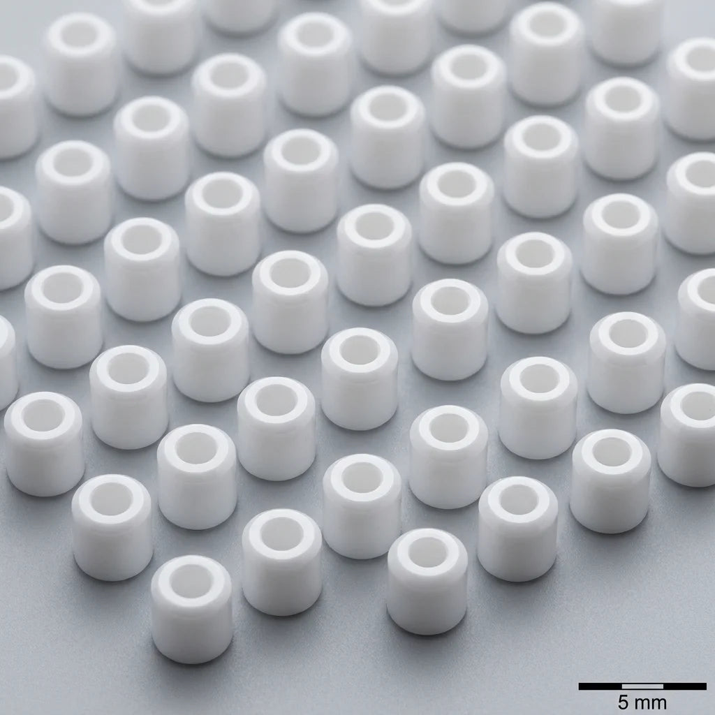Precision Ceramic Ferrules & Sleeves - Micron-Level Tolerance for Fiber Optics