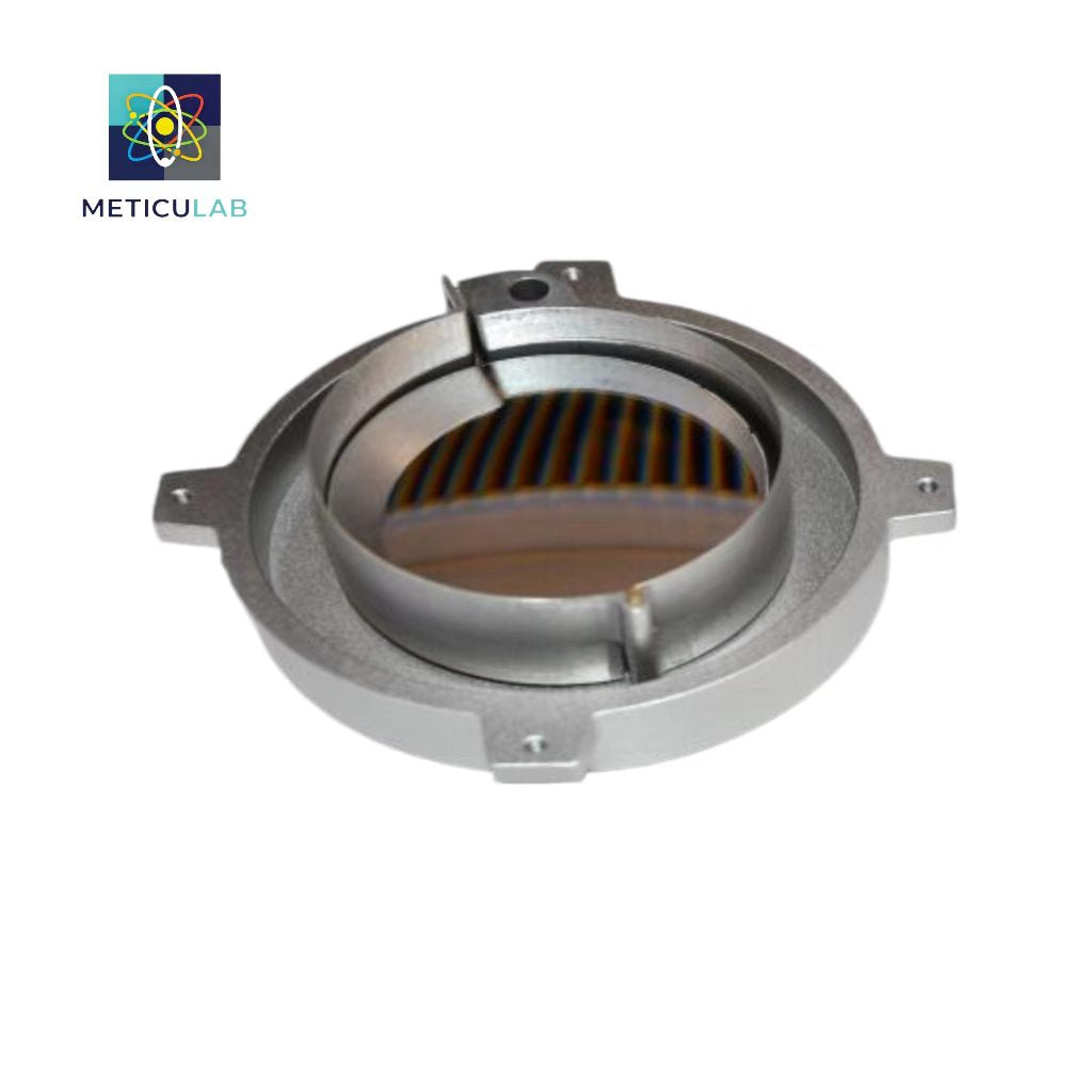 Convex Diffraction Grating for Imaging Spectrometers | 0.2 - 16 micron Full Spectrum | Meticulab