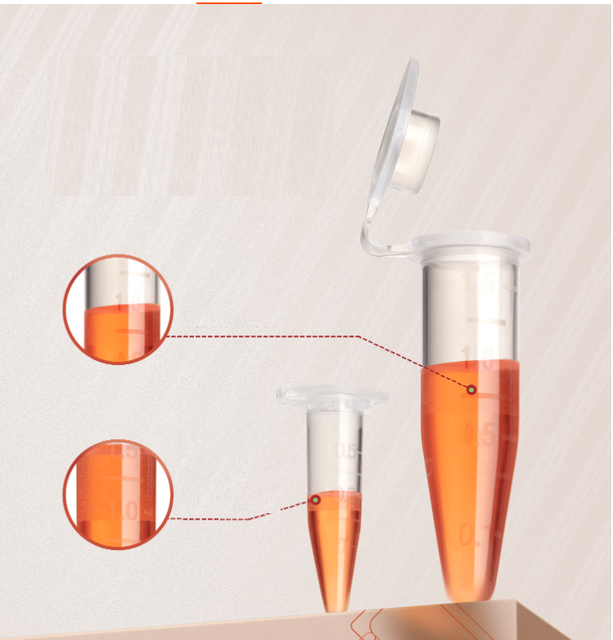 Meticulab™ Microcentrifuge Tubes - High-RCF, DNase/RNase Free Polypropylene