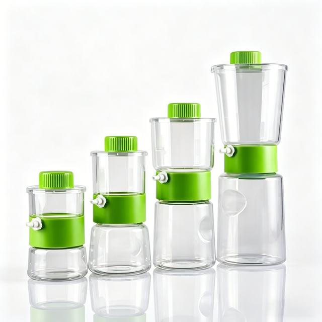 Meticulab™ Disposable Vacuum Filtration System - 250ml/500ml/1000ml Sterile Filter Units