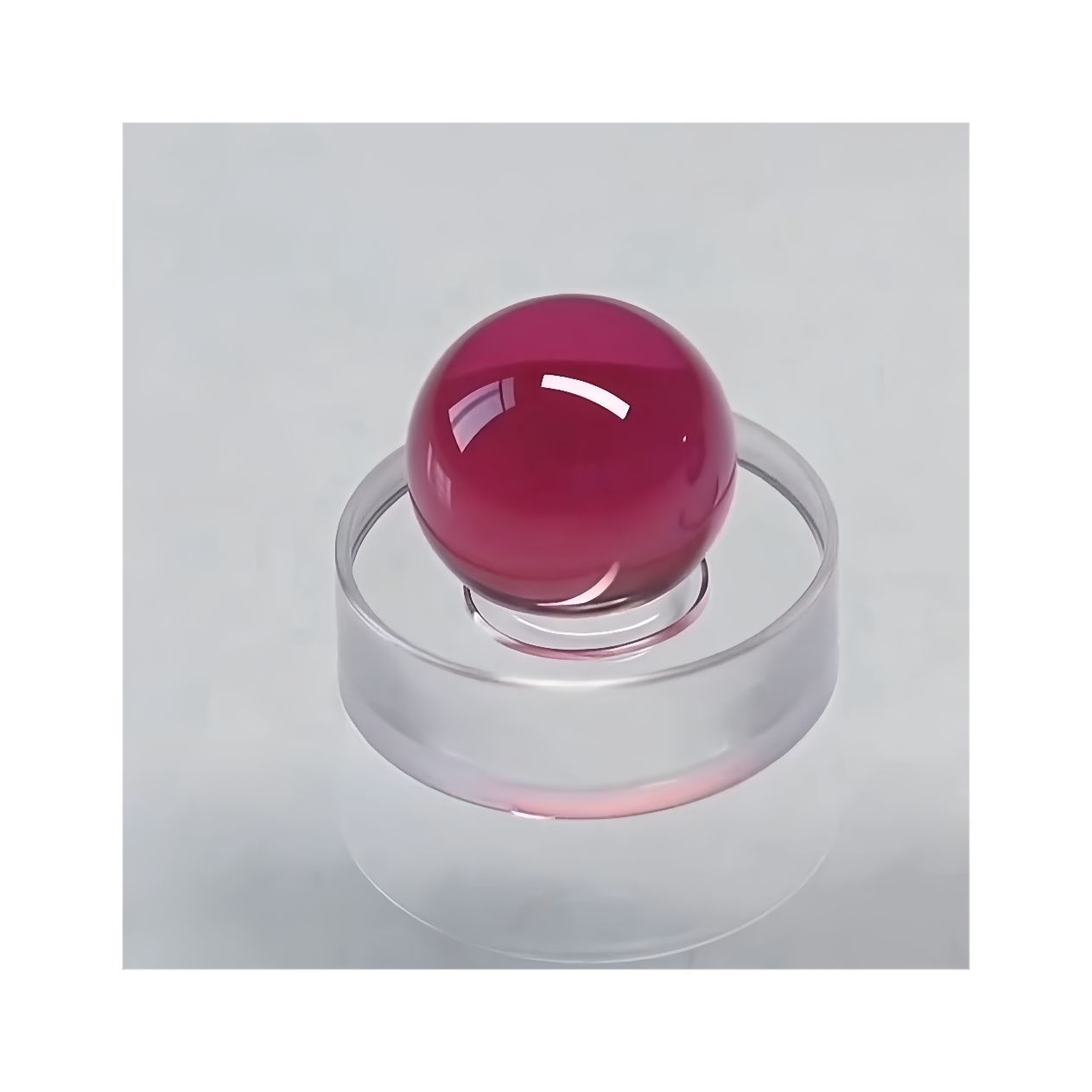 Precision ruby and sapphire balls – high hardness, wear-resistant spheres for measuring probes, flow meters, and precision instruments