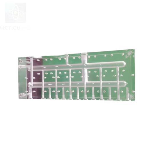 From 50μm to Mass Production: How We Guarantee Microfluidic Chip Machining Precision