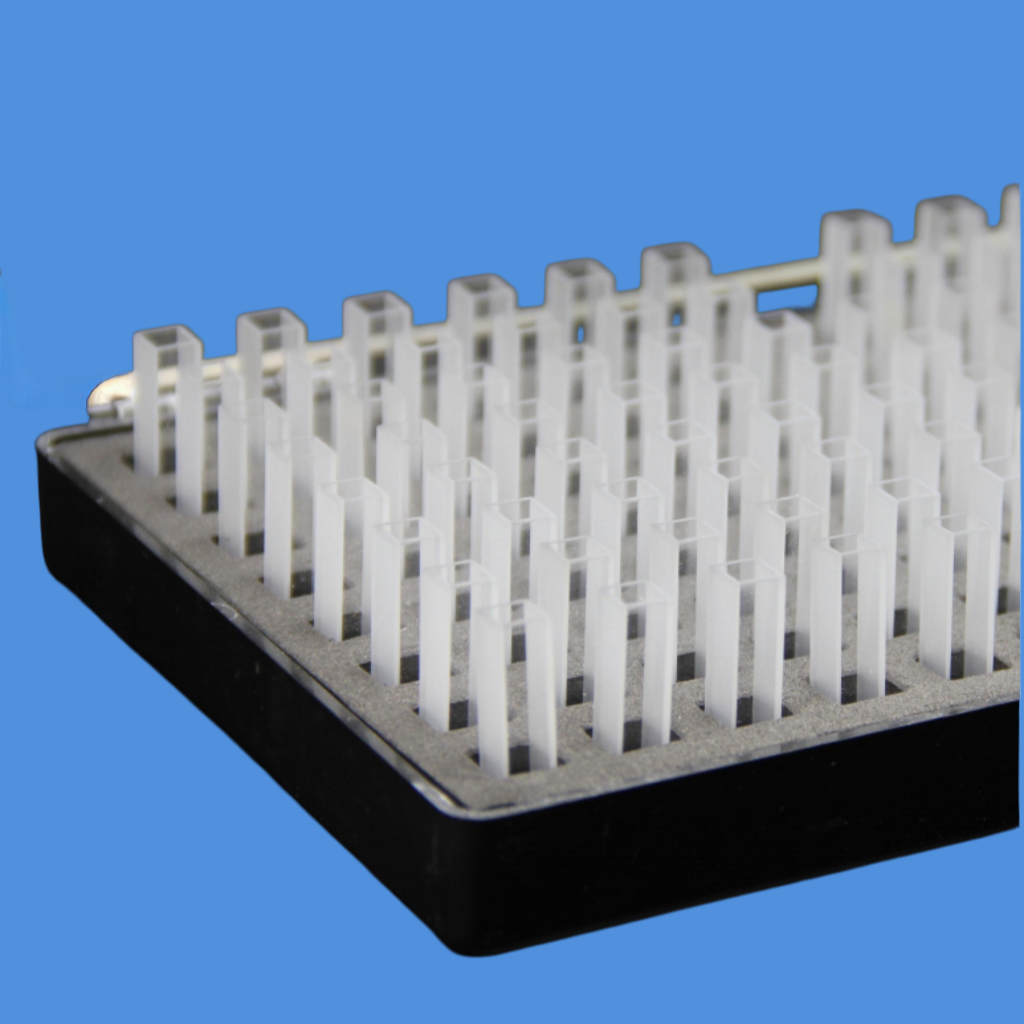 Standard Optical Cuvettes for Spectrophotometers