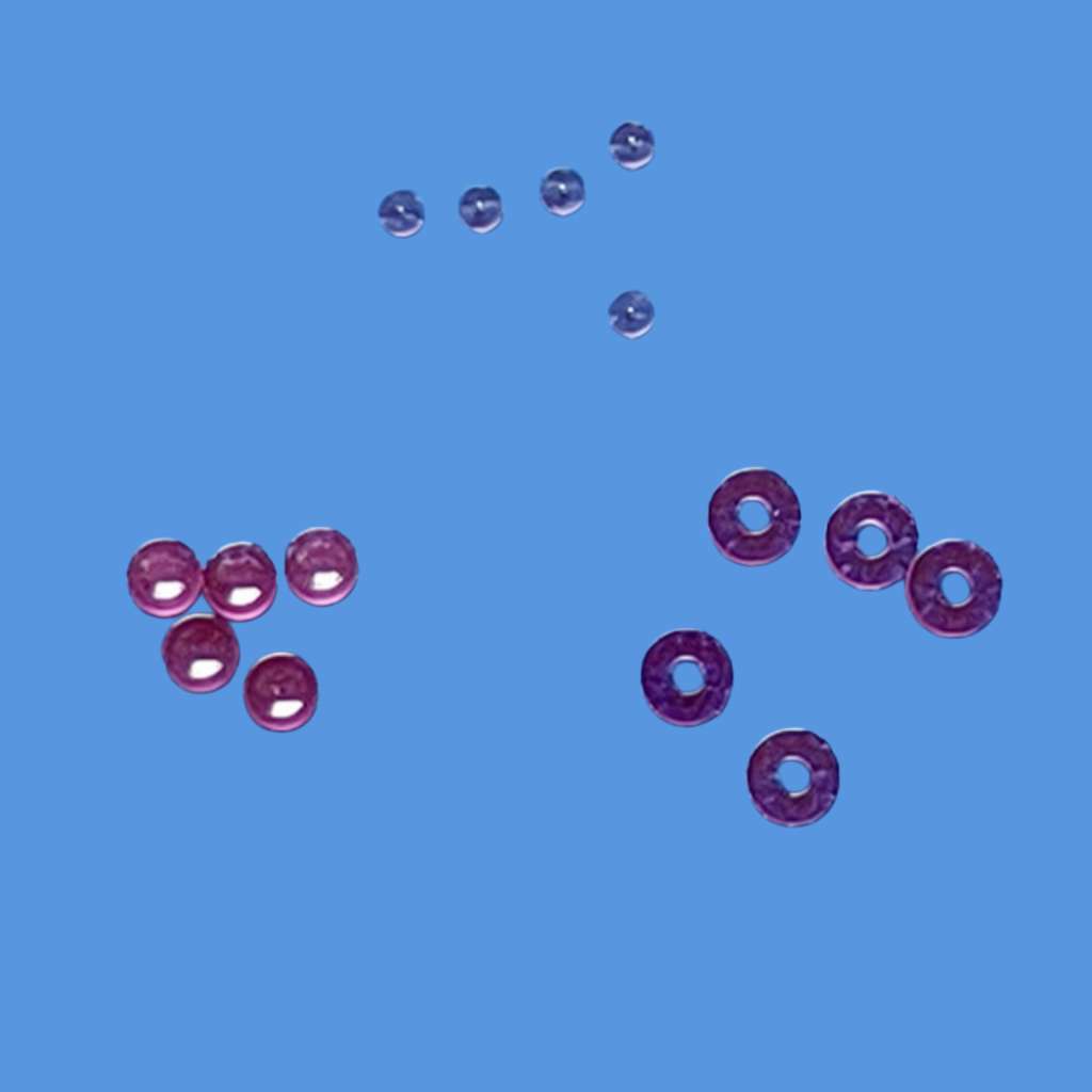 Grooved Ruby & Sapphire Bearings | High-Precision Synthetic Corundum Bearings