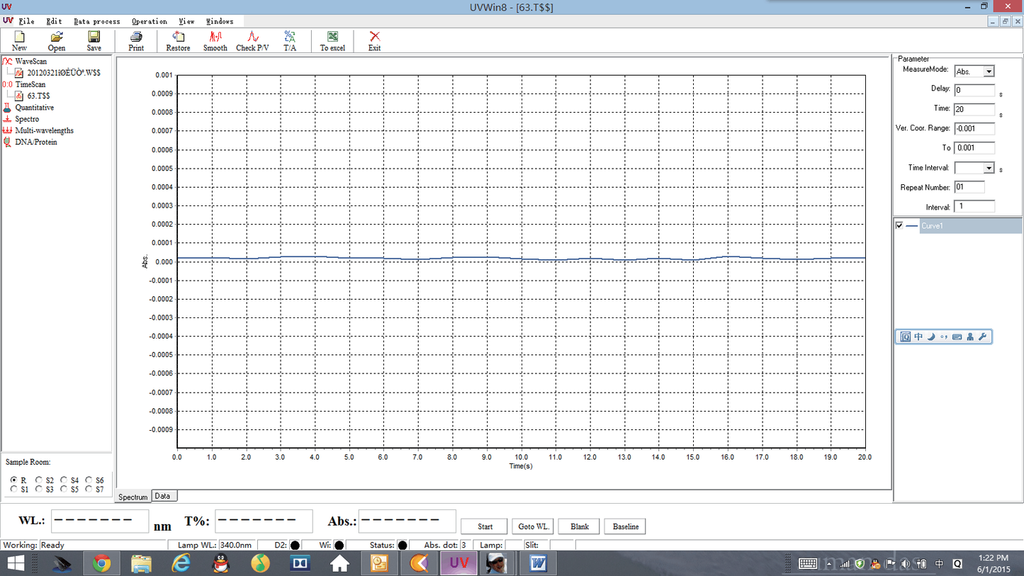 L7 시리즈 이중 빔 UV-VIS 분광광도계 – 정밀성, 터치스크린, 전체 스펙트럼