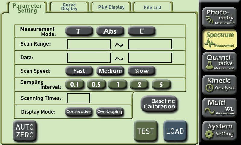 N4/N2 Series Economic UV-VIS Spectrophotometers