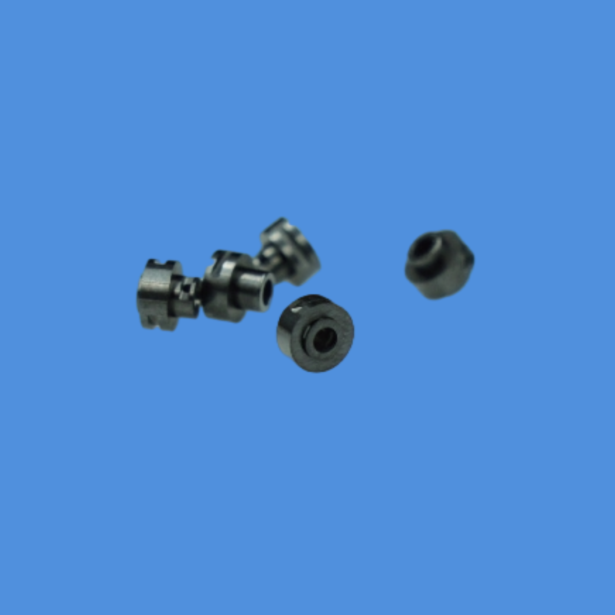 Keramik-Spezialteile – Substrate, Isolatoren, Buchsen, Ringe, Unterlegscheiben