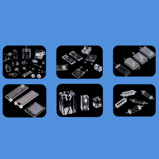 Custom Optical Cuvettes – Special Shapes & OEM Manufacturing