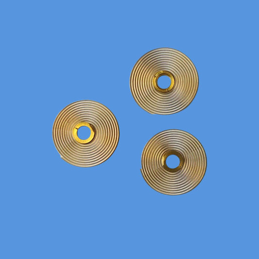 Precision Instrument Components – Hairsprings, Bimetal, Pointers, Machined Parts & More