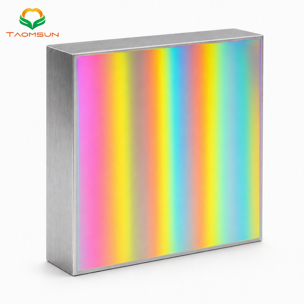 Plane Ruled Blazed Diffraction Grating for UV‑Vis Spectroscopy System
