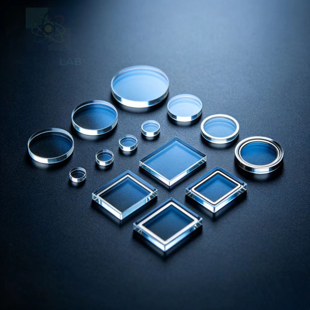 METICULAB™ Precision Sapphire Optical Window | Ra 0.2nm Atomically Flat & Z-cut ±0.1° - UV to Mid-IR Solution