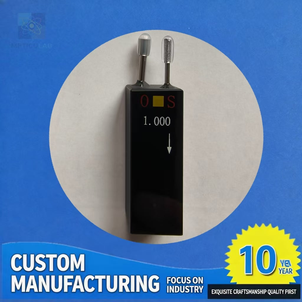 MQ10-F Aluminum-Clad Quartz Flow Cell 32uL 10mm Path for UV-Vis Spectrophotometer