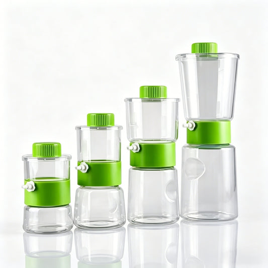 Meticulab™ Disposable Vacuum Filtration System - 250ml/500ml/1000ml Sterile Filter Units