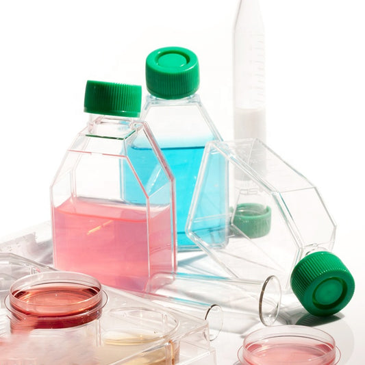 Meticulab™ High-Efficiency Erlenmeyer Flasks - Large Scale Suspension Culture (2L/3L/5L)