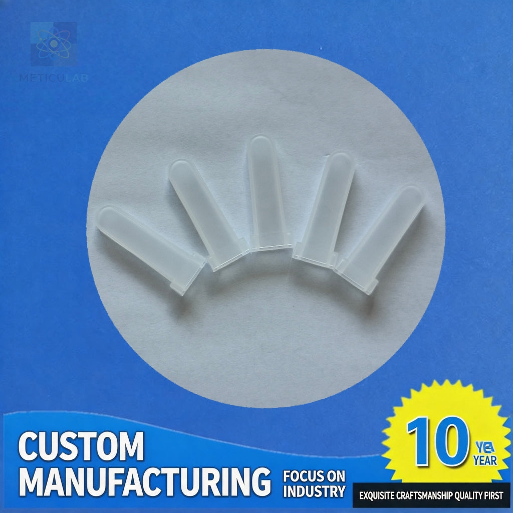 Milky PP Replacement Sample Cuvette Compatible with ARCHITECT i2000 OEM Custom | METICULAB
