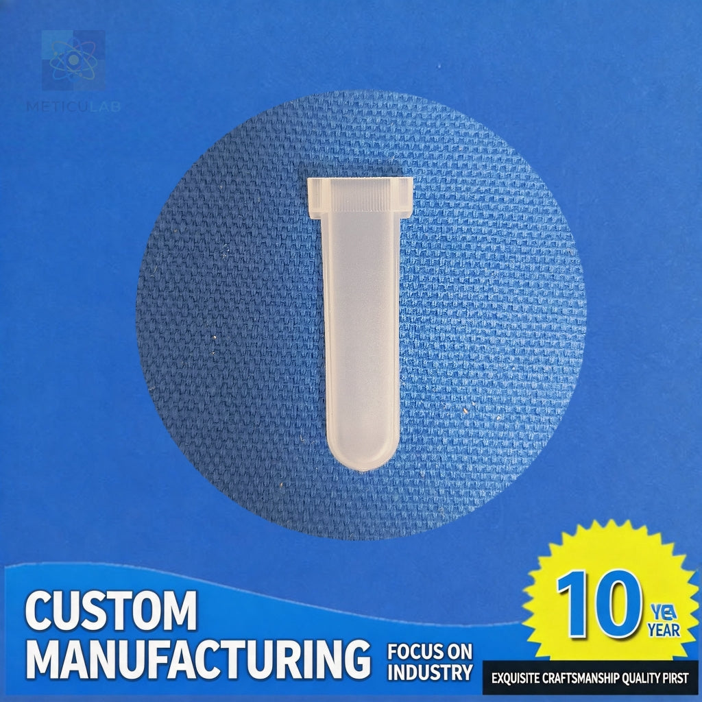 Milky PP Replacement Sample Cuvette Compatible with ARCHITECT i2000 OEM Custom | METICULAB
