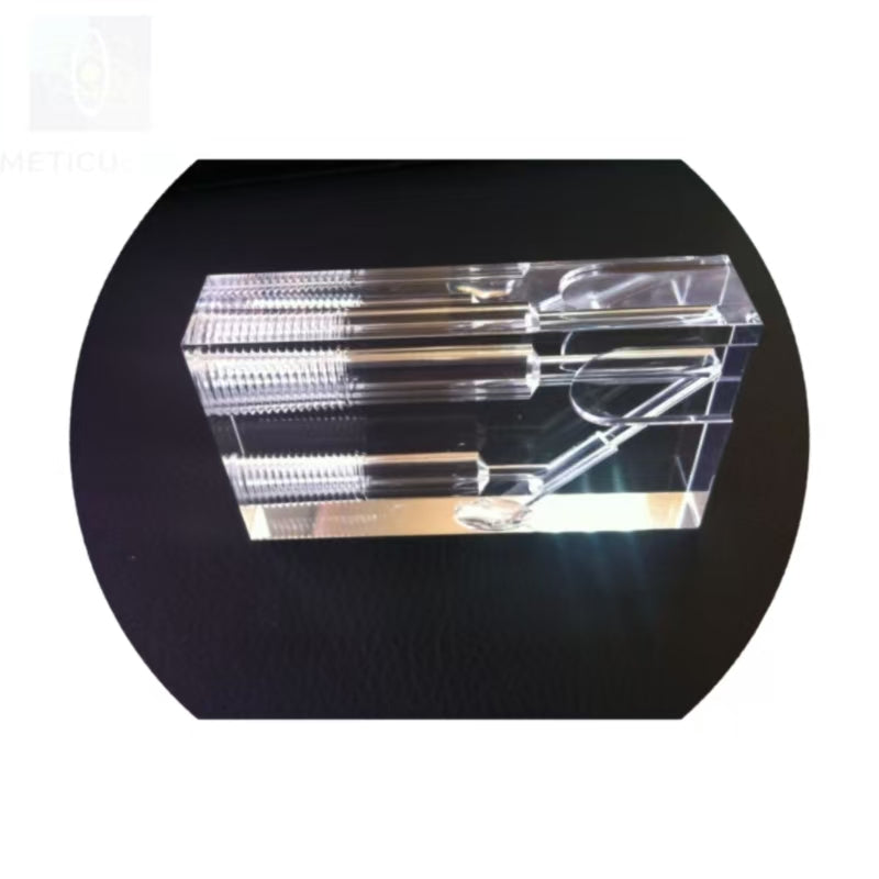 Custom PMMA Microfluidic Chip | Korea-Based Supplier - Meticulab