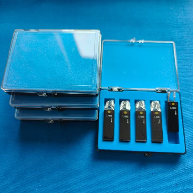 Optical Glass Flow Cell 32μL | 10mm Path Length | Visible Spectrum 380-780nm | Custom OEM Service