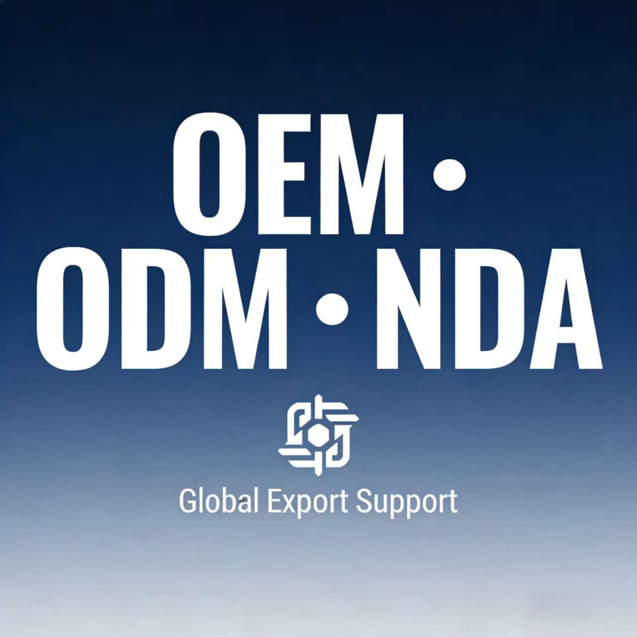 OEM, ODM, NDA services with global export support, custom machining