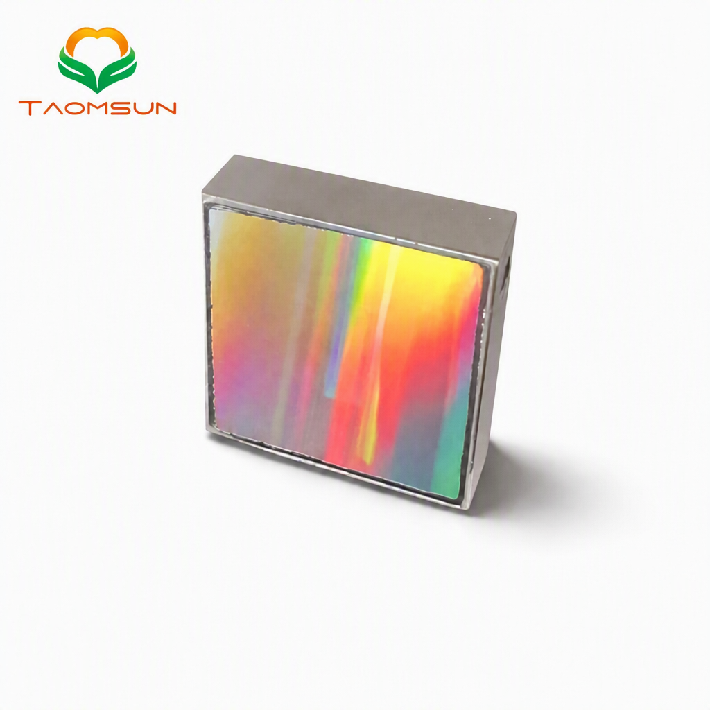 Plane Ruled Blazed Diffraction Grating for UV‑Vis Spectroscopy System