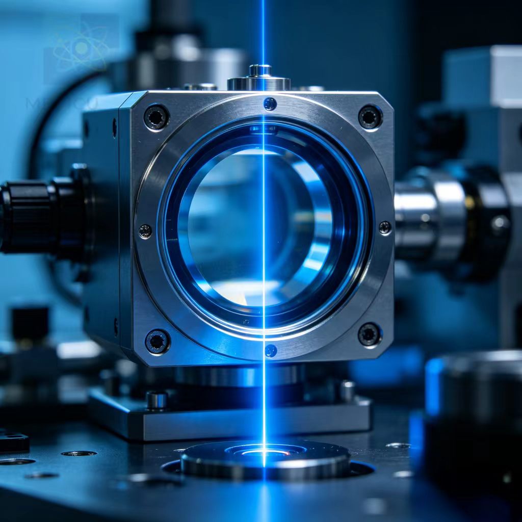 METICULAB™ Precision Sapphire Optical Window | Ra 0.2nm Atomically Flat & Z-cut ±0.1° - UV to Mid-IR Solution