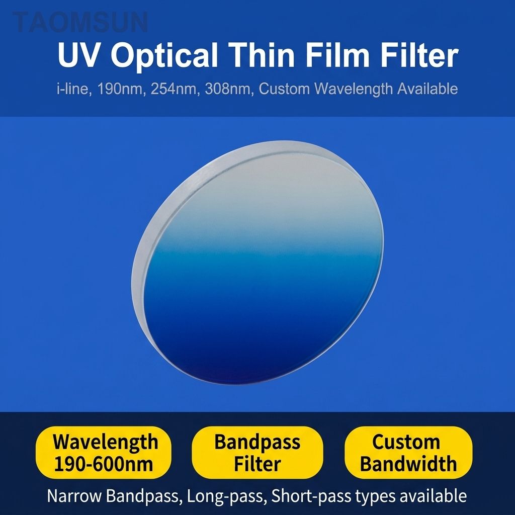Custom UV Enhanced Reflector Mirror 140nm-450nm for Semiconductor Metrology | METICULAB