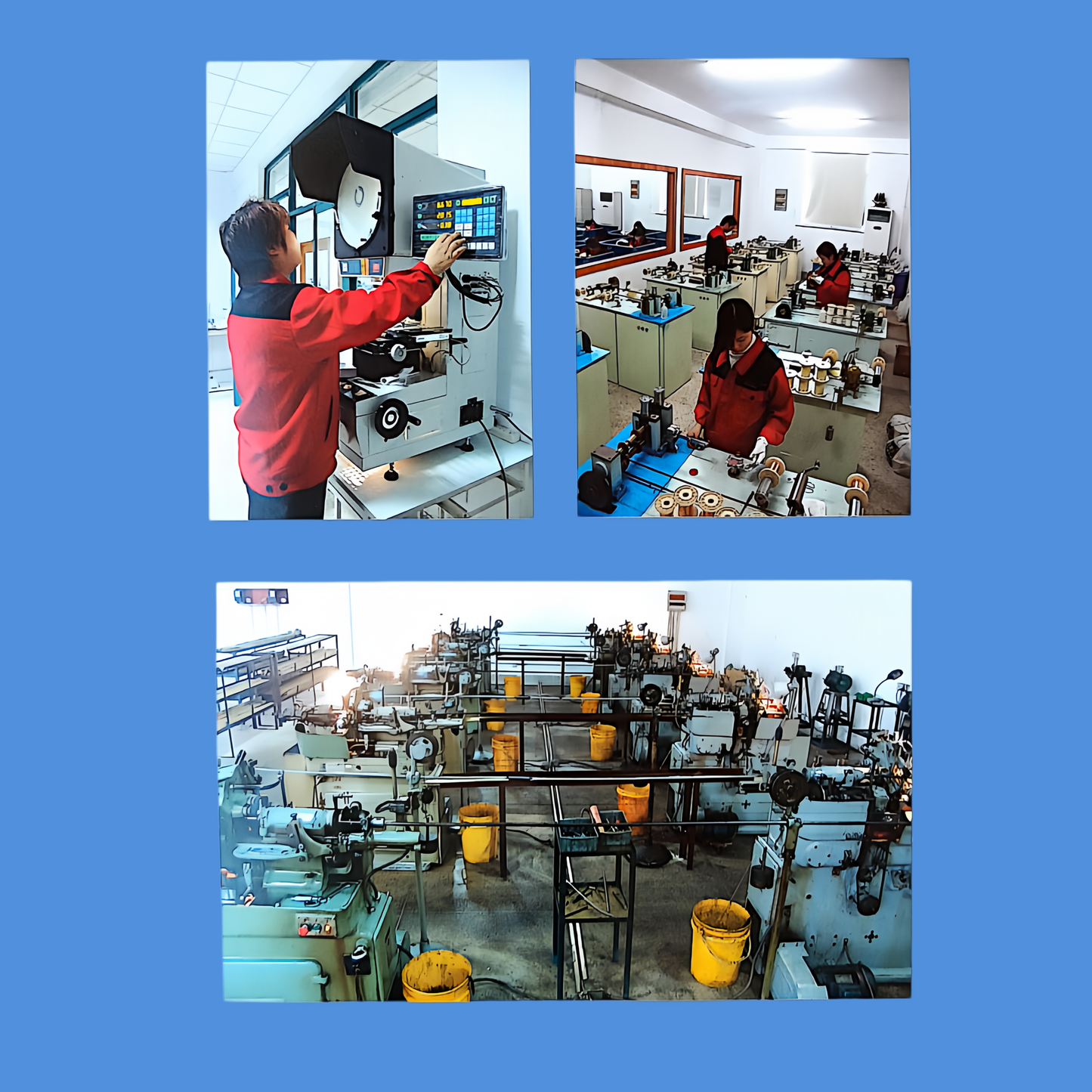 Precision Instrument Components – Hairsprings, Bimetal, Pointers, Machined Parts & More