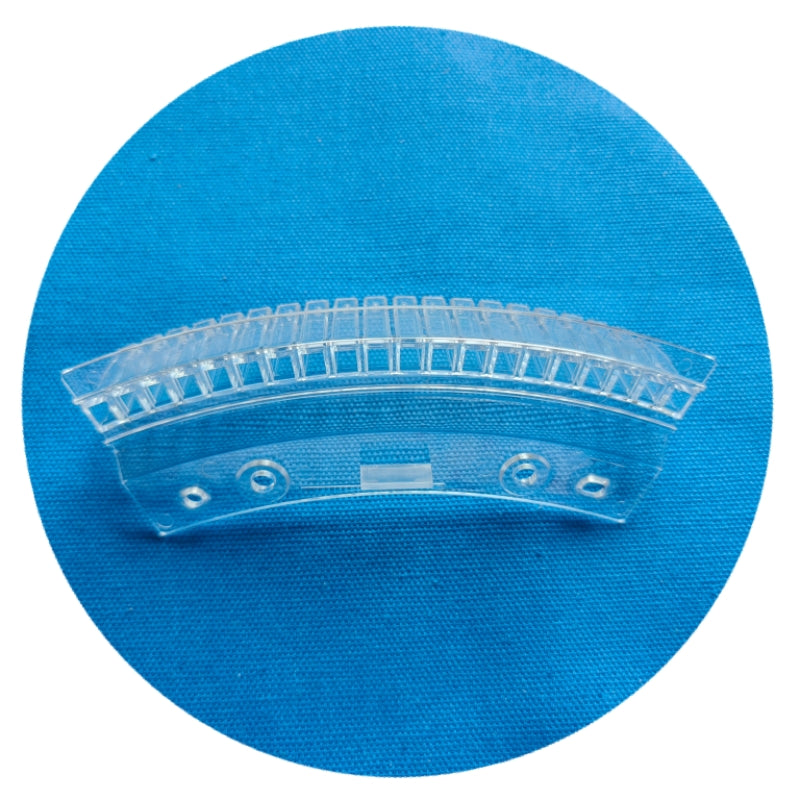 METICULAB™ Compatible Reaction Cuvette for Hitachi 7180 7600 | Multi-Cell Optical Grade Replacement