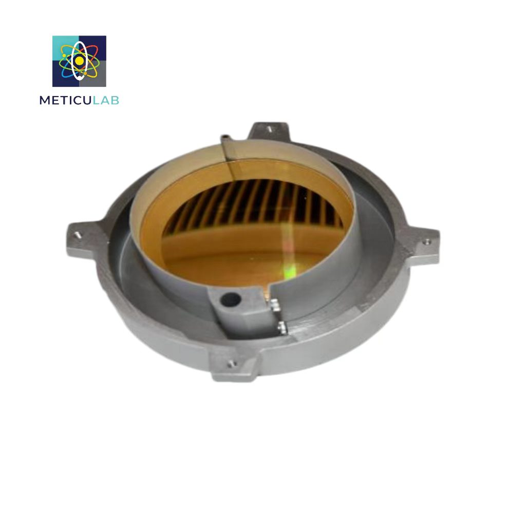 Convex Diffraction Grating for Imaging Spectrometers | 0.2 - 16 micron Full Spectrum | Meticulab