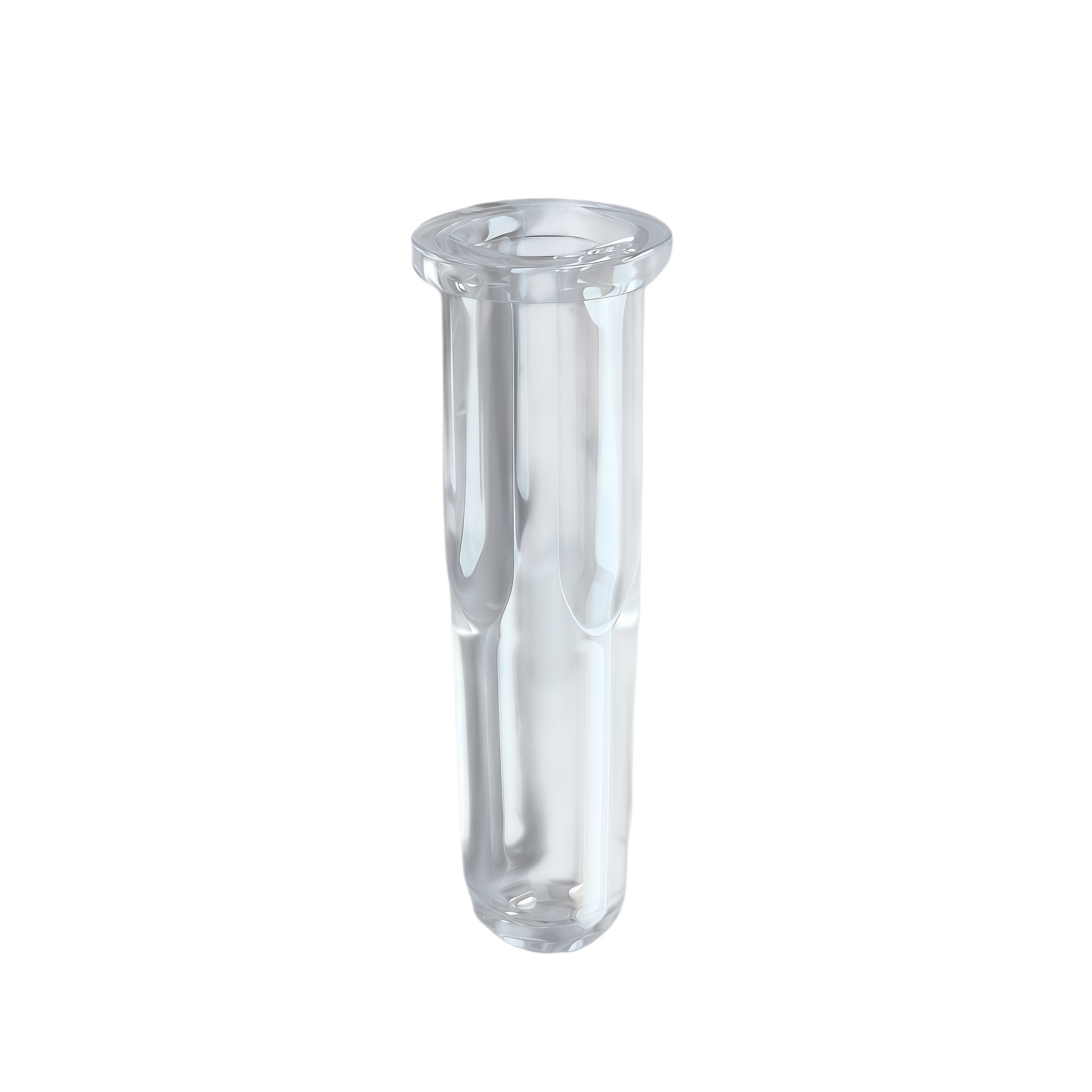 Compatible coagulation analyzer sample cup for CS Series instruments – precision molded, high optical clarity, for PT/APTT testing and clinical coagulation diagnostics. For research use only.