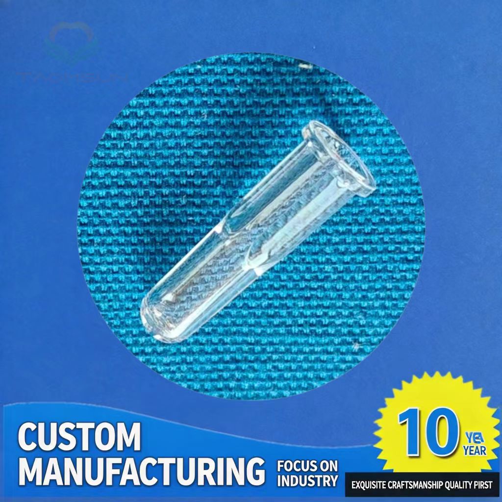 PS Optical Disposable Sample Cuvette, Round & Square Hole Transparent Testing Spare Parts Compatible with CS300 Laboratory Analyzer | METICULAB