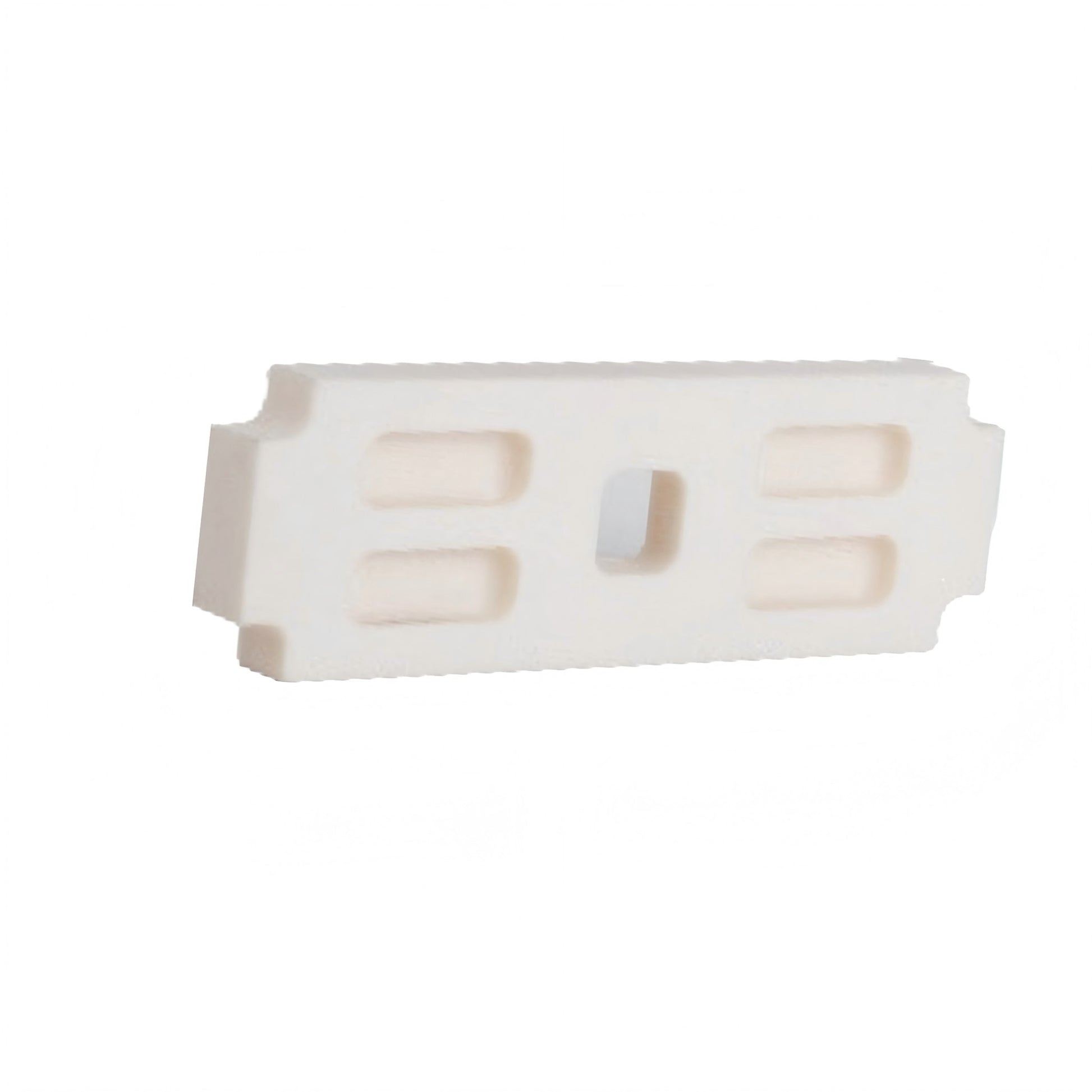 Custom structural ceramic part for industrial equipment, high precision and wear resistance