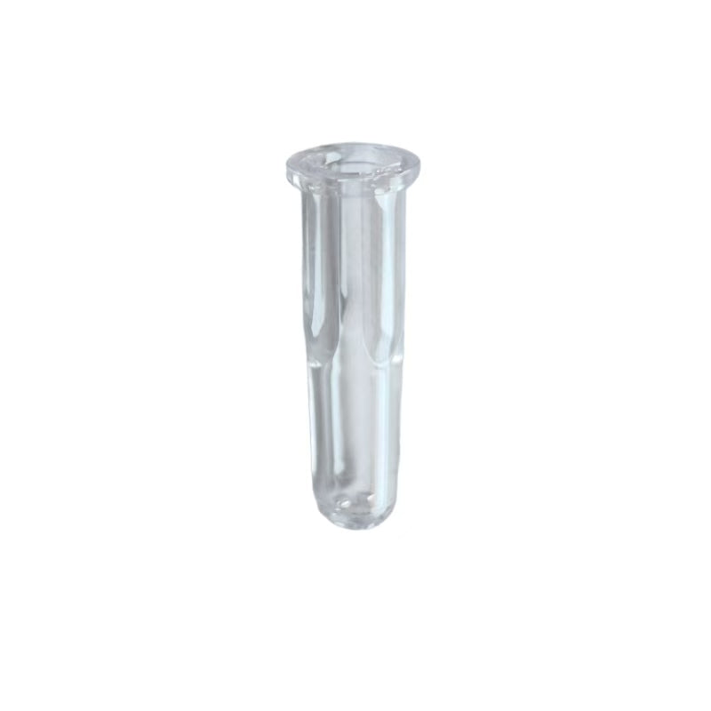 PS Optical Disposable Sample Cuvette, Round & Square Hole Transparent Testing Spare Parts Compatible with CS300 Laboratory Analyzer | METICULAB