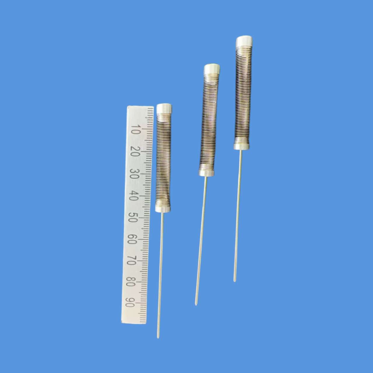 Precision Instrument Components – Hairsprings, Bimetal, Pointers, Machined Parts & More