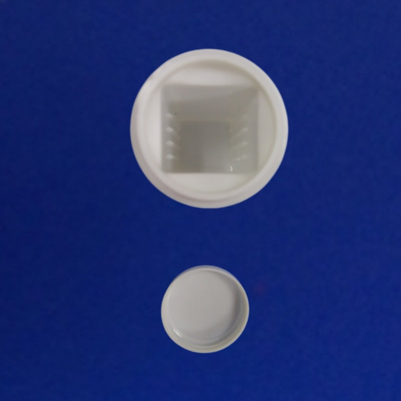 Polypropylene Staining Coplin Jar - Set of 3 - Holds 5-10 Slides - Eisco Labs