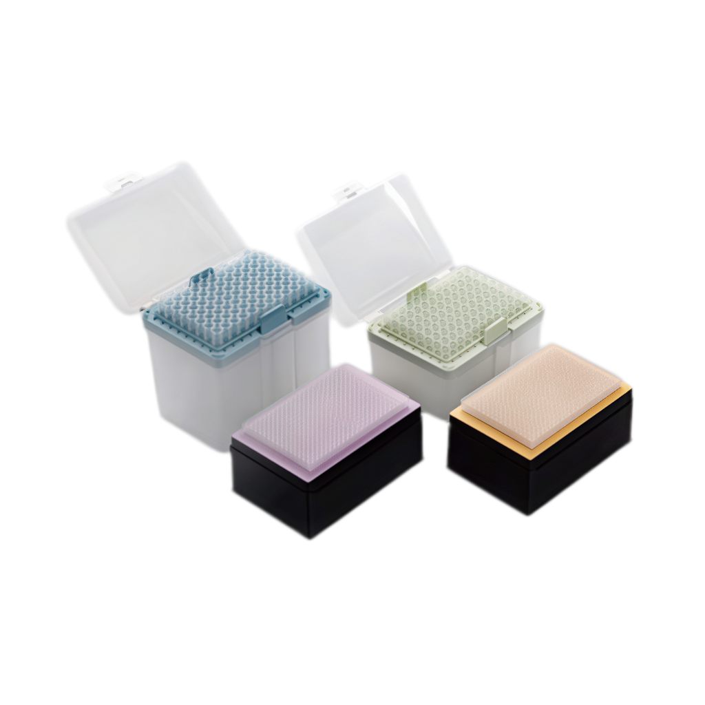 Compatible automation and pipette tips for Integra systems – GripTips style, filtered and standard options, for precise liquid handling in automated workstations and manual pipettors. For research use only.