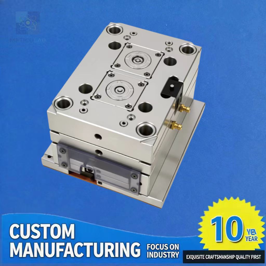 METICULAB™ HPCB Series | PEEK/POM Engineering Plastic Wheels – Self-Lubricating, High Temp 250°C, 150MPa Load for Industrial Transmission