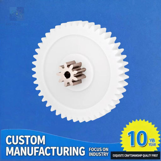 METICULAB™ HPCB Series | PEEK/POM Engineering Plastic Wheels – Self-Lubricating, High Temp 250°C, 150MPa Load for Industrial Transmission