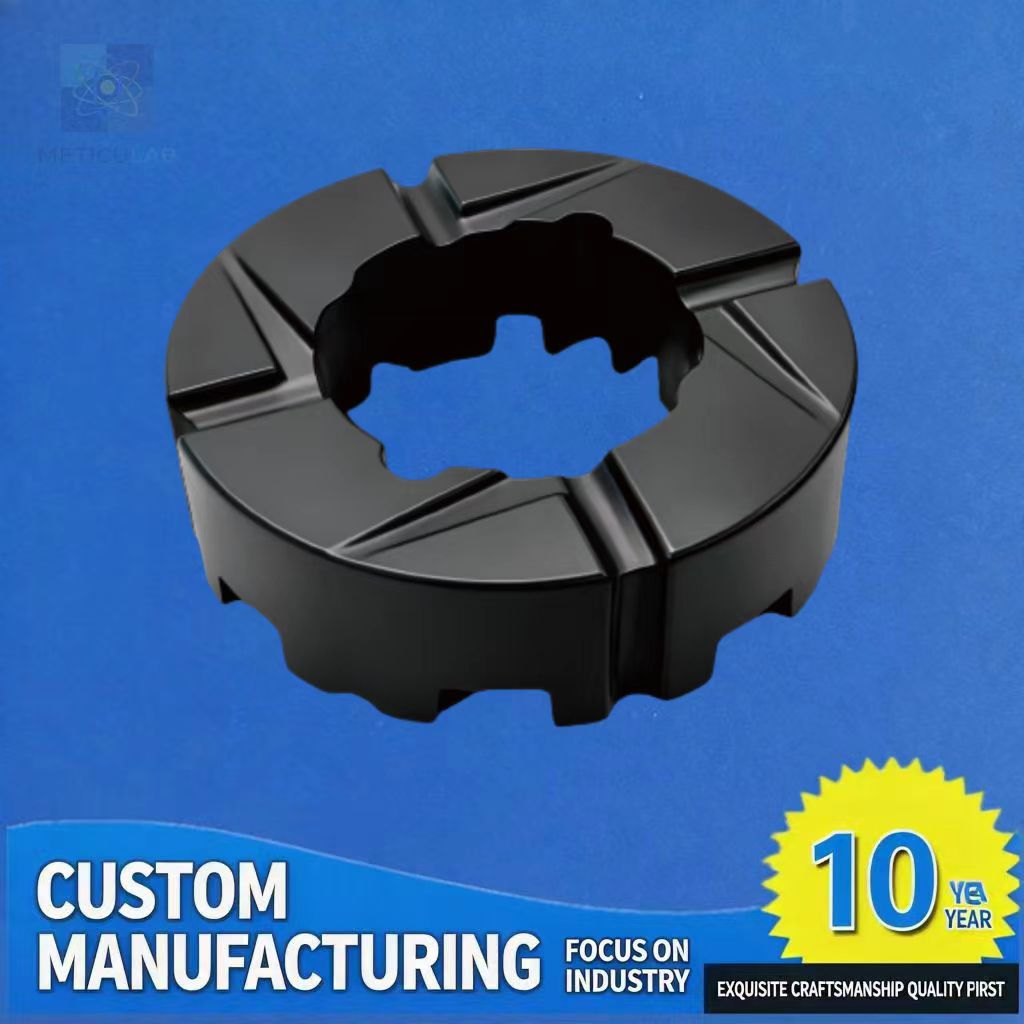 METICULAB™ HPCB Series | PEEK/POM Engineering Plastic Wheels – Self-Lubricating, High Temp 250°C, 150MPa Load for Industrial Transmission