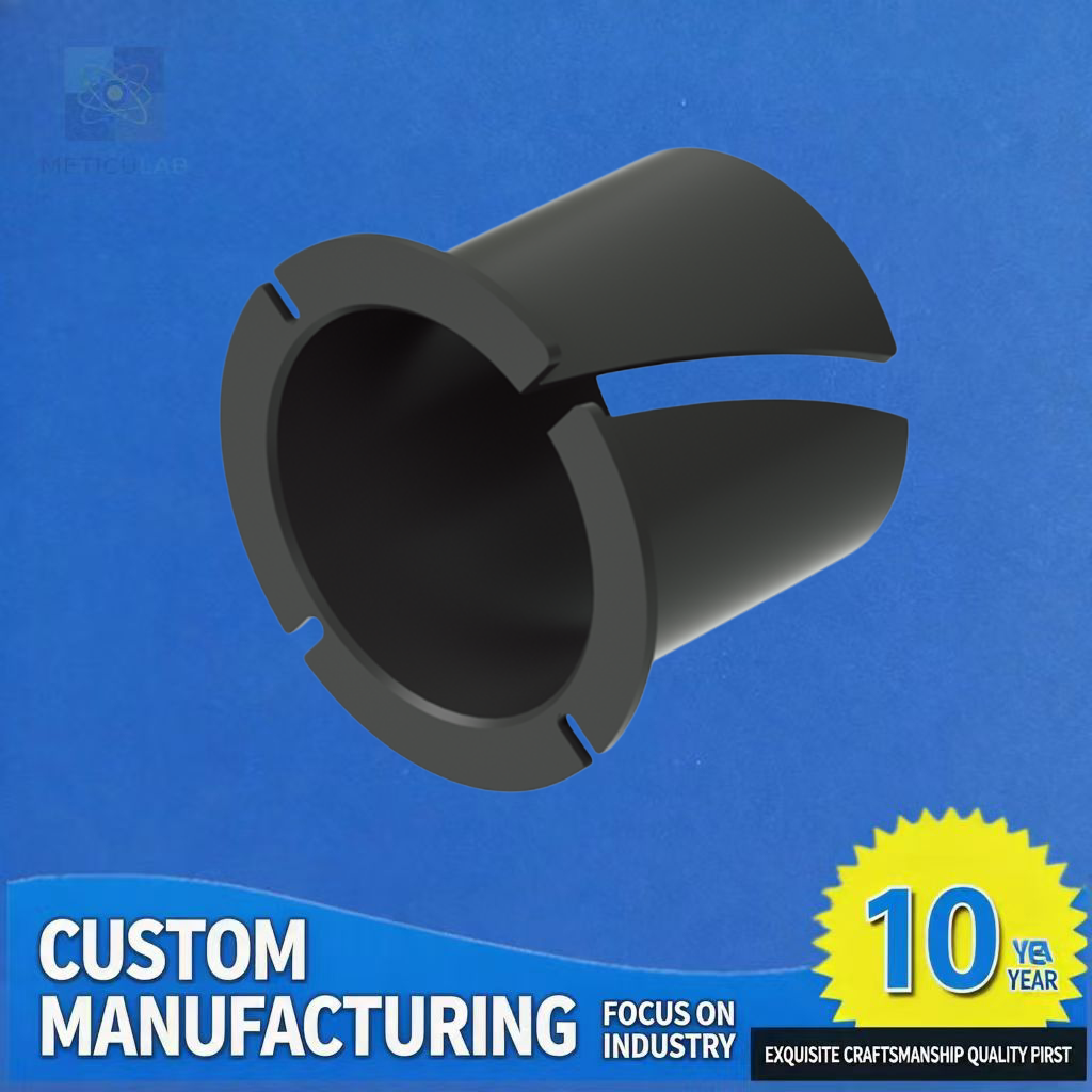 METICULAB™ HPCB Series | PEEK/POM Engineering Plastic Wheels – Self-Lubricating, High Temp 250°C, 150MPa Load for Industrial Transmission