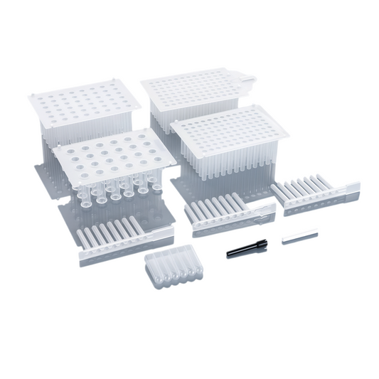 Meticulab magnetic rod sleeves for nucleic acid extraction, disposable and sterile for automated liquid handling systems