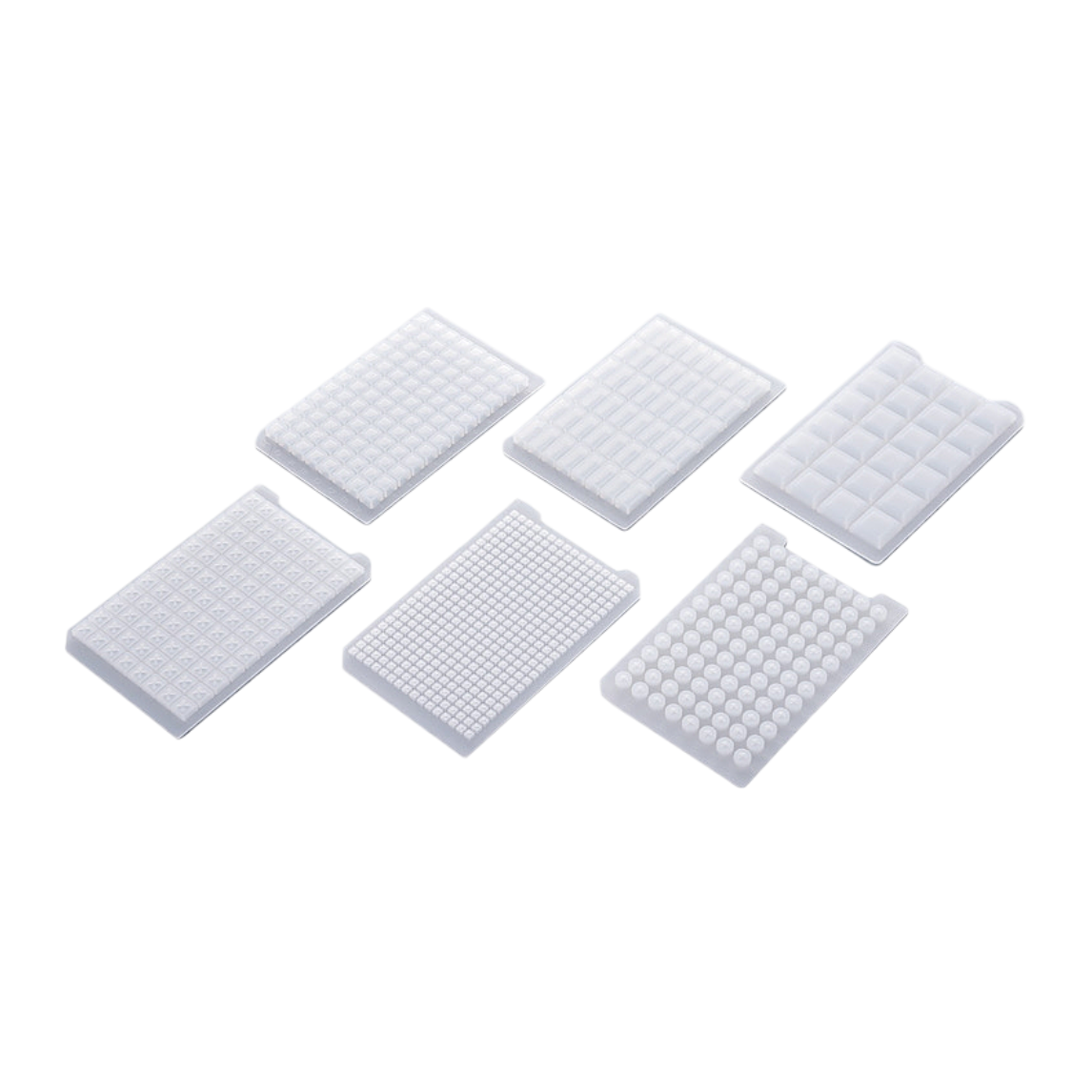 Meticulab sealing mats for deep well plates, silicone and rubber options for secure sample sealing