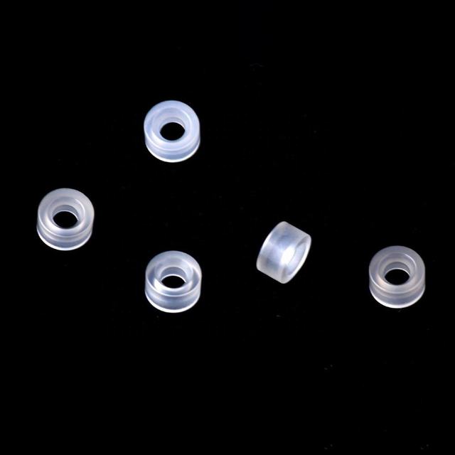 Precision Synthetic Ruby Jewel Bearings - 9 Mohs Hardness, Low Friction for Laboratory Instruments