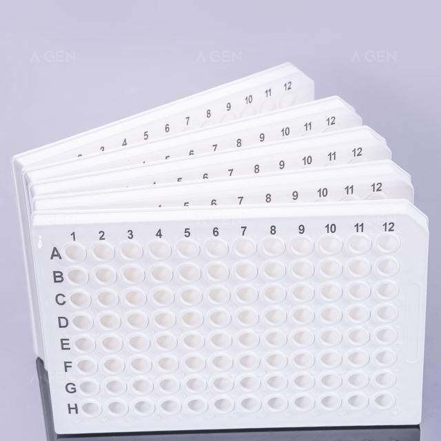 Meticulab™ 96-Well PCR Plates - High-Clarity Polypropylene, qPCR Compatible