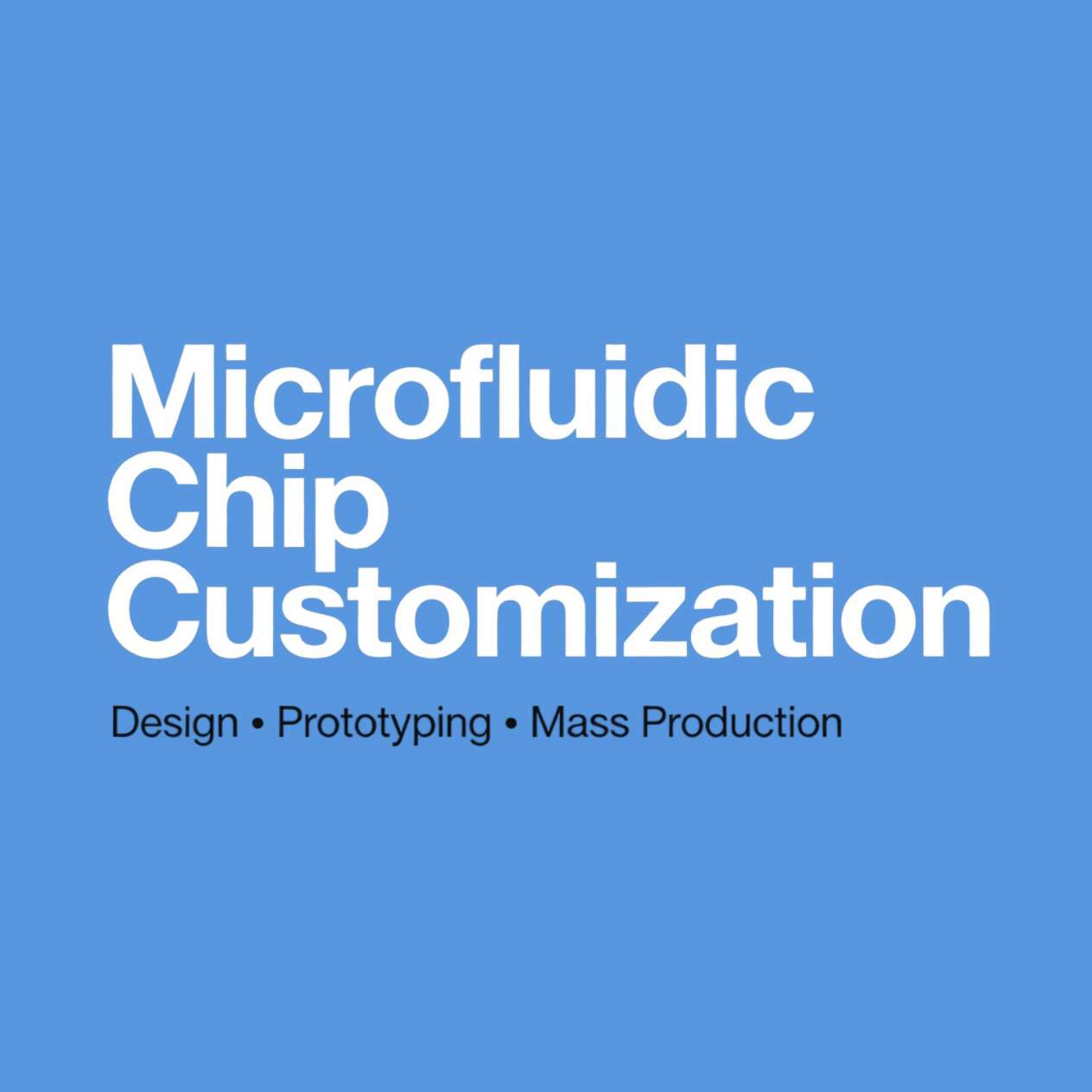 Microfluidic chip customization service with cleanroom injection molding and OEM NDA export-ready support