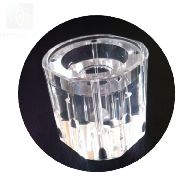 Custom PMMA Microfluidic Chip | Korea-Based Supplier - Meticulab
