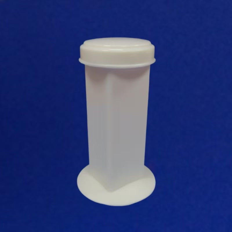 Polypropylene Staining Coplin Jar - Set of 3 - Holds 5-10 Slides - Eisco Labs