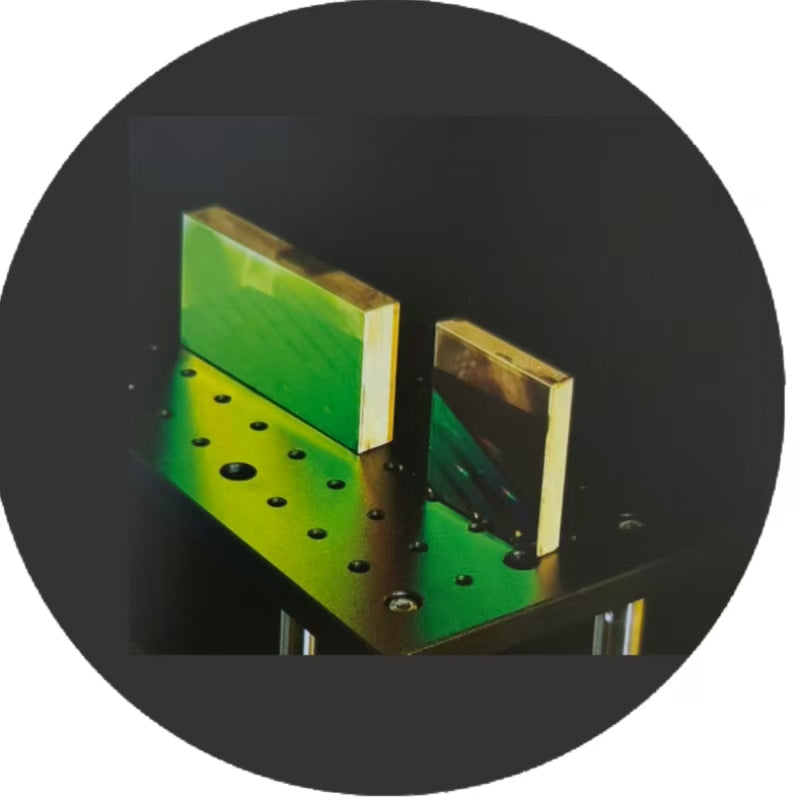 High Precision Plane Diffraction Grating – Reflective Ruled Grating for Spectrometer & Monochromator | Meticulab