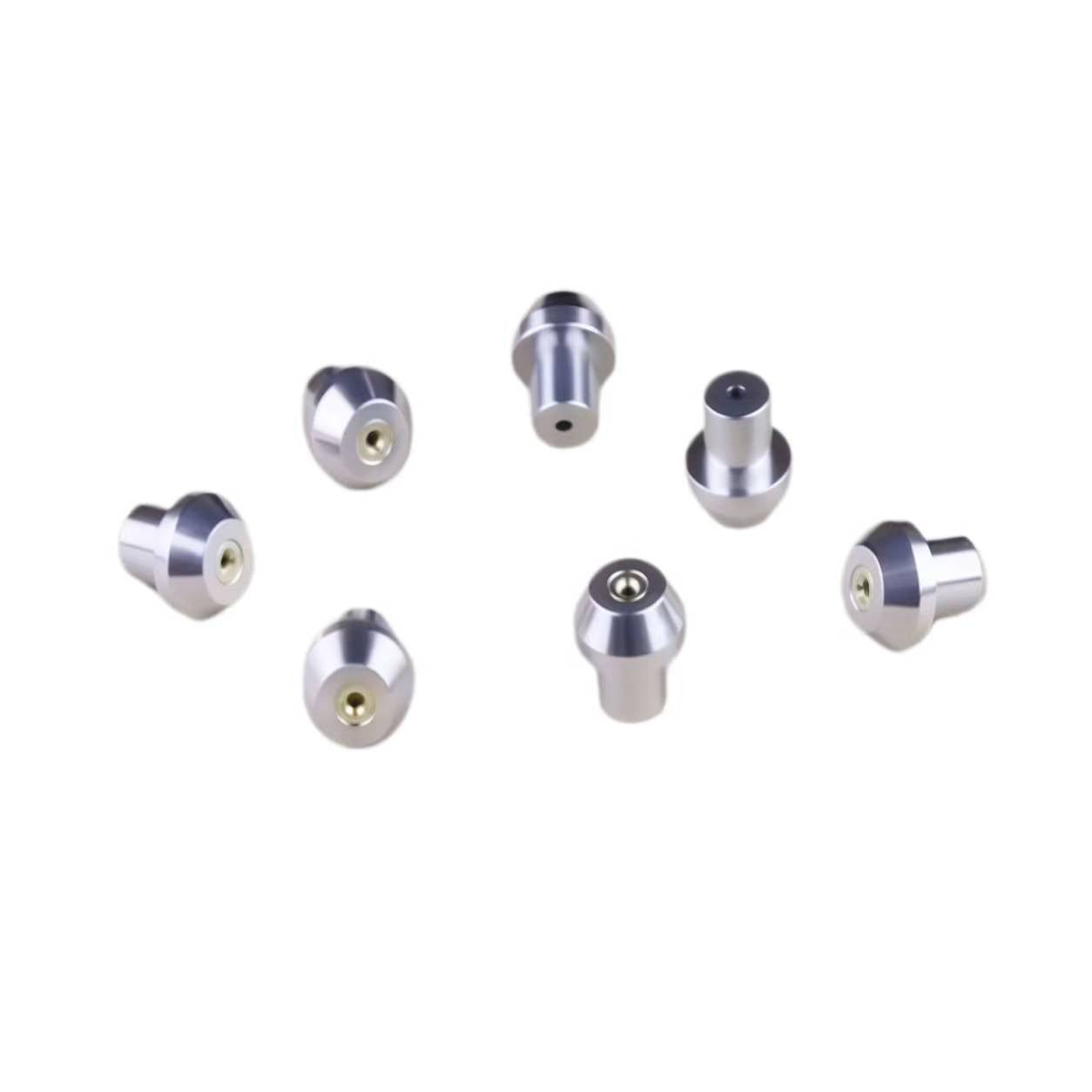 Custom ruby and sapphire nozzles and thread guides – wear-resistant precision components for textile, inkjet, and high-pressure applications, manufactured to customer drawings